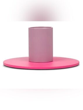 British colour standard small metal candleholder sell by each or a deal for 3!
